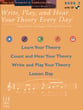 Write Play and Hear Your Theory Every Day No. 3 piano sheet music cover